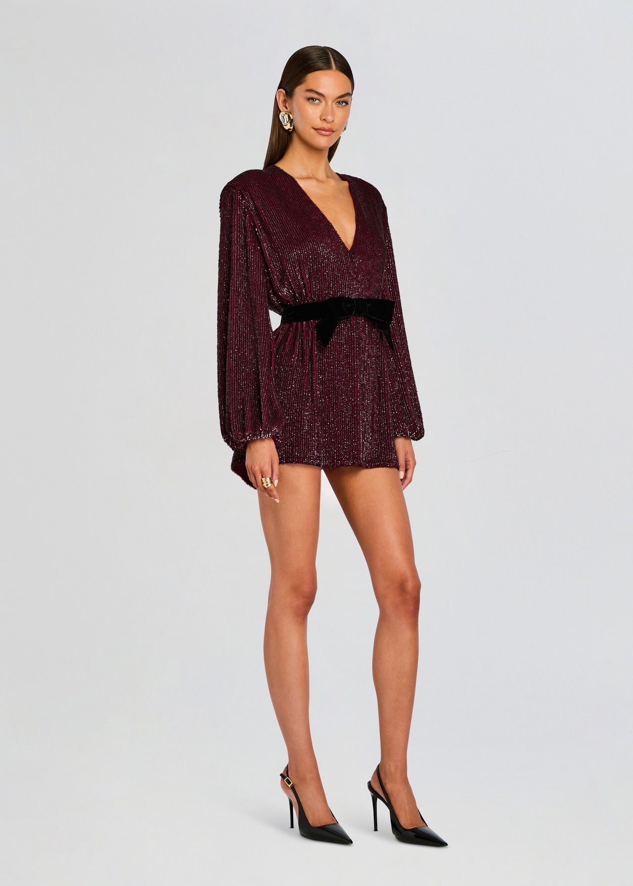 Lilai Sequin Dress Retrofete Lilai Sequin Dress Retrofete
