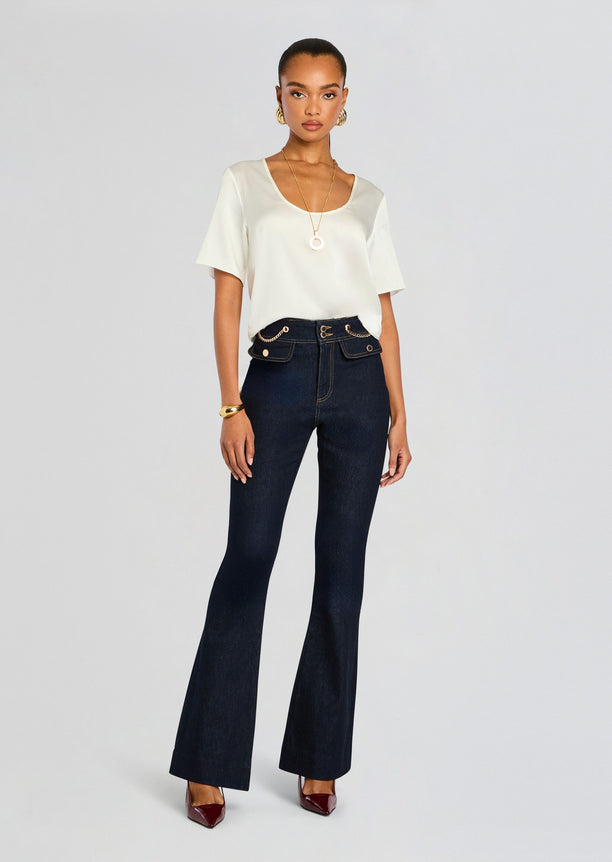 Maja Denim Pant