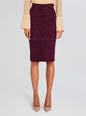 Marcella Suede Skirt thumbnail media 1 of 5