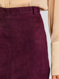 Marcella Suede Skirt thumbnail media 2 of 5