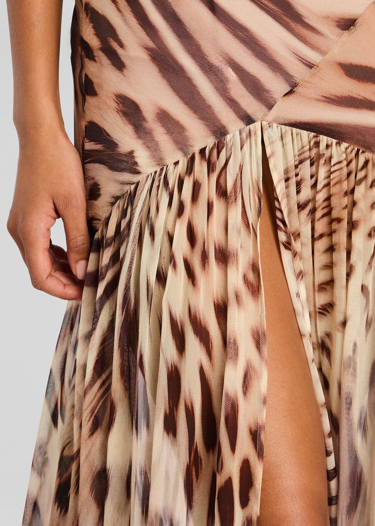retrofete Nicole Dress in Tan