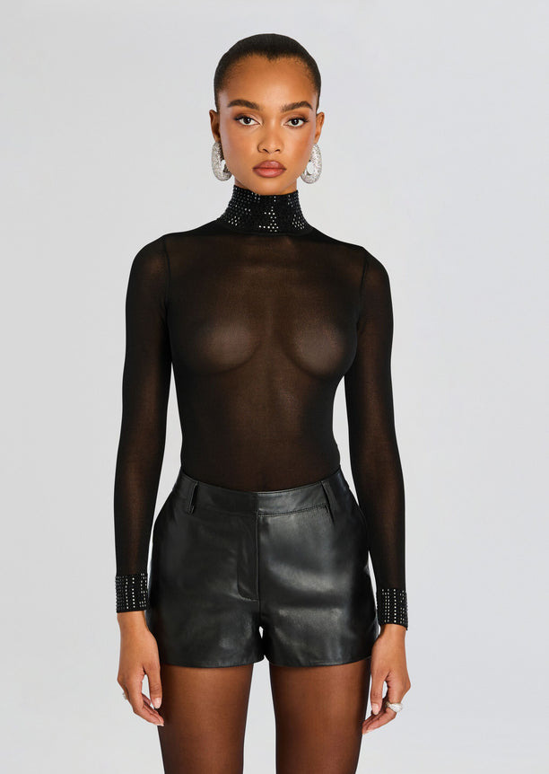 Orly Embellished Top