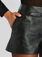 Naya Leather Short thumbnail media 2 of 5