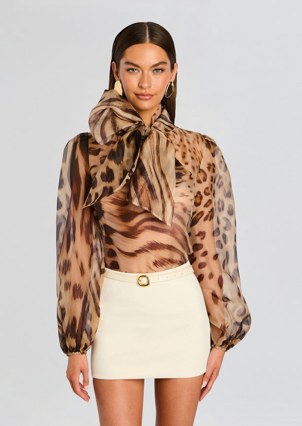 Peregrine Silk Blouse