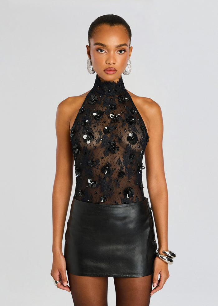 Saga Lace Bodysuit media 1 of 5
