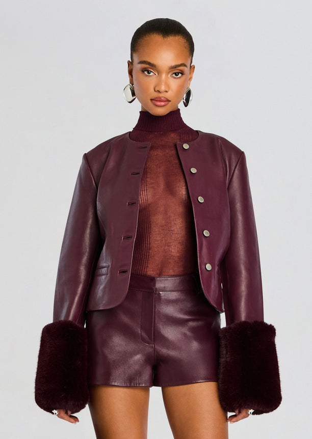 Talvi Leather Jacket