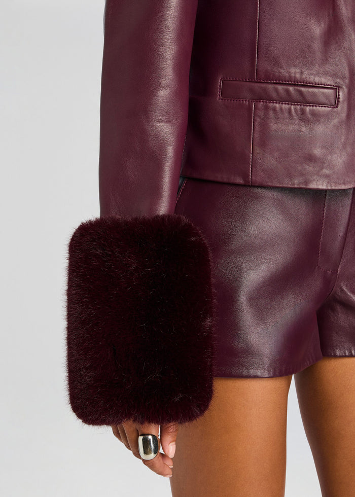 Talvi Leather Jacket media 2 of 5