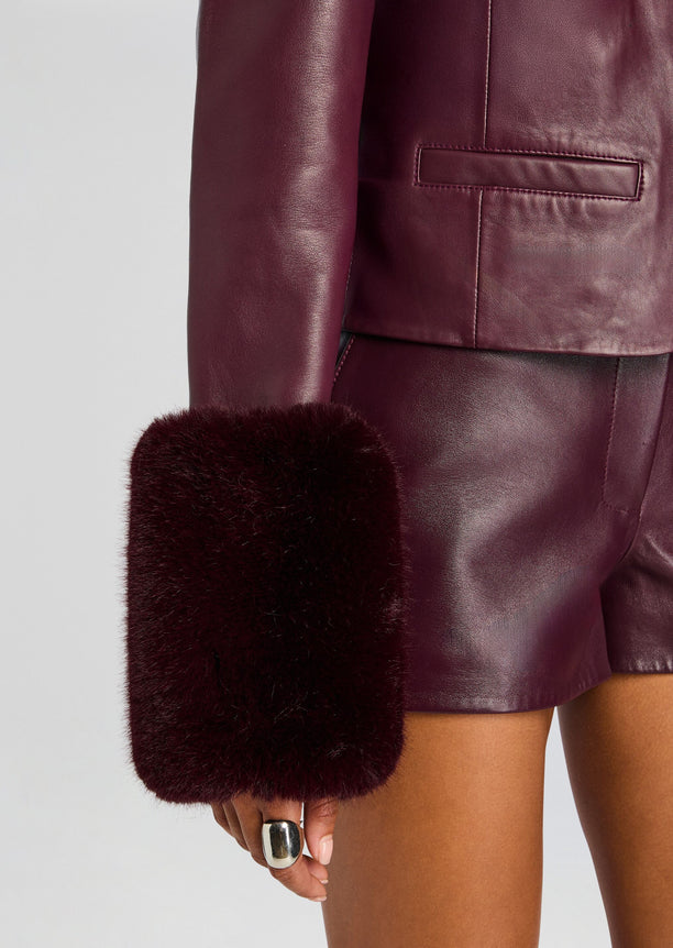 Talvi Leather Jacket