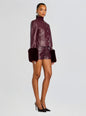 Talvi Leather Jacket thumbnail media 3 of 5
