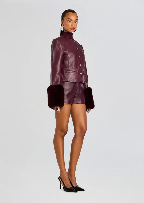 Talvi Leather Jacket