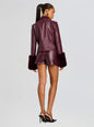Talvi Leather Jacket thumbnail media 4 of 5