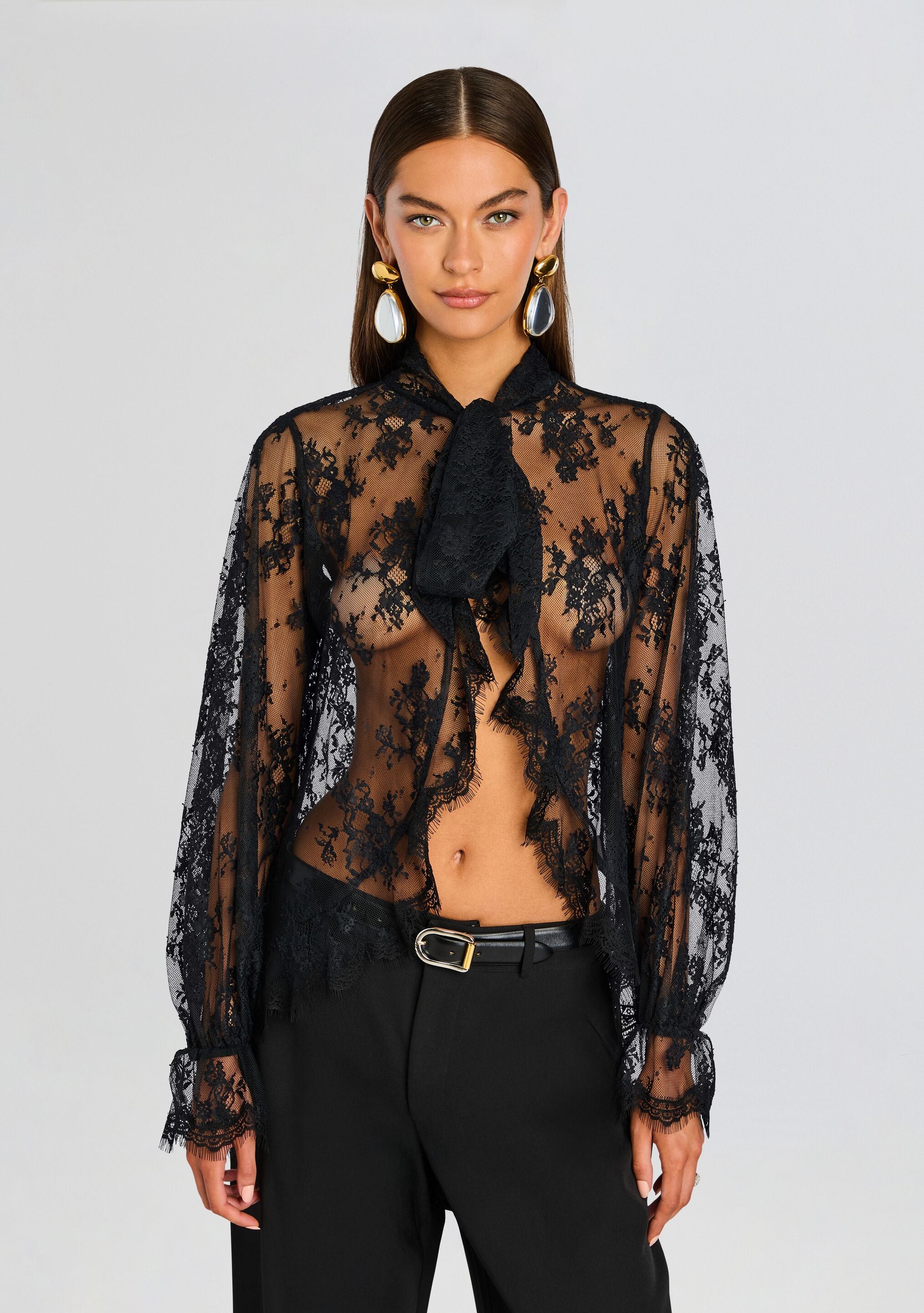 Tamsin Lace Blouse – Retrofete