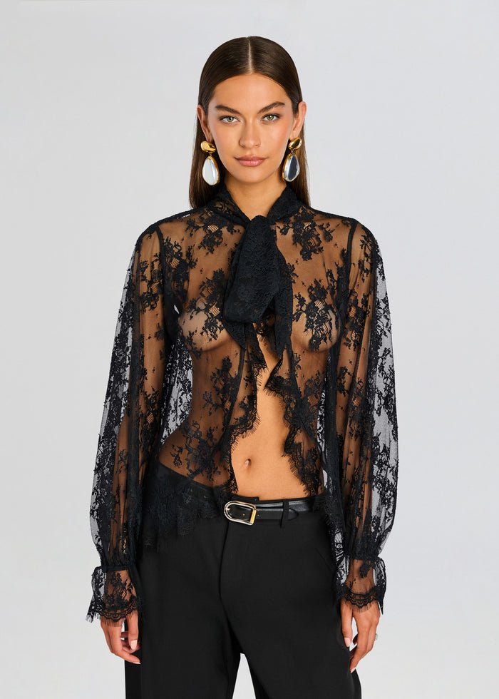 Tamsin Lace Blouse media 1 of 5