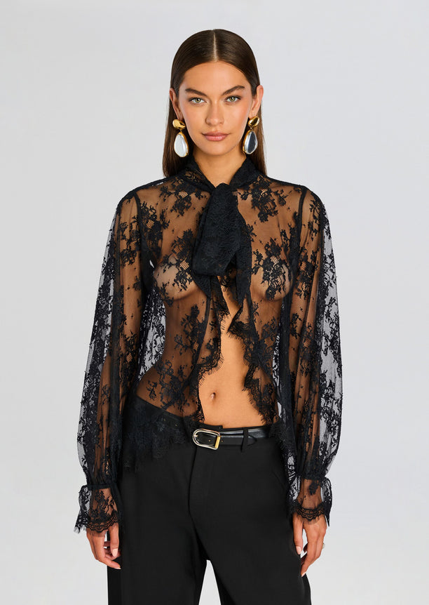 Tamsin Lace Blouse