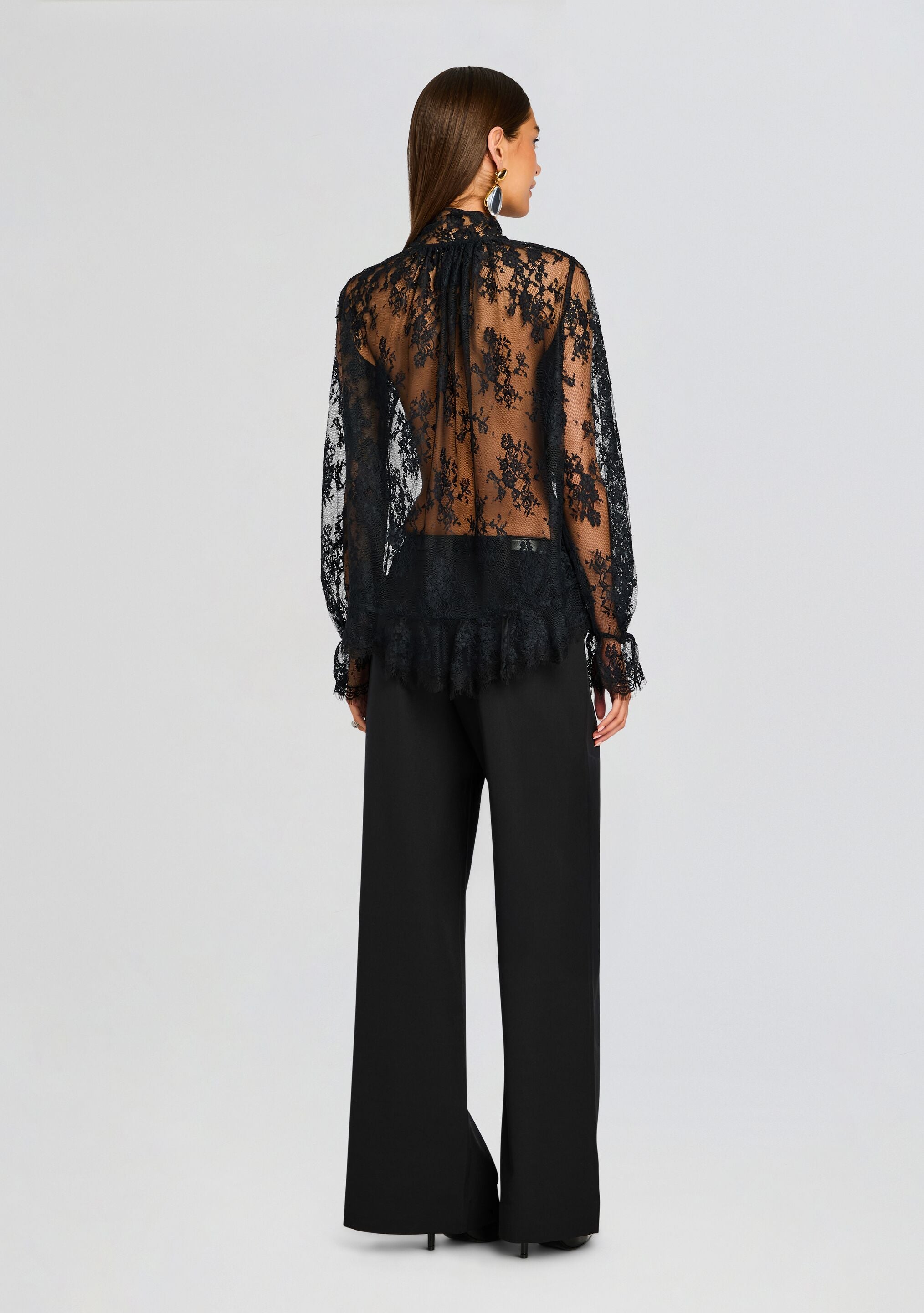 Tamsin Lace Blouse – Retrofete