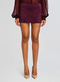 Valerie Suede Skirt thumbnail media 1 of 5