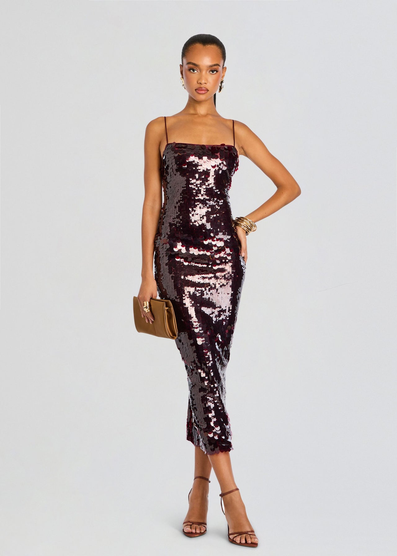Alana Sequin Dress Retrofete Alana Sequin Dress Retrofete
