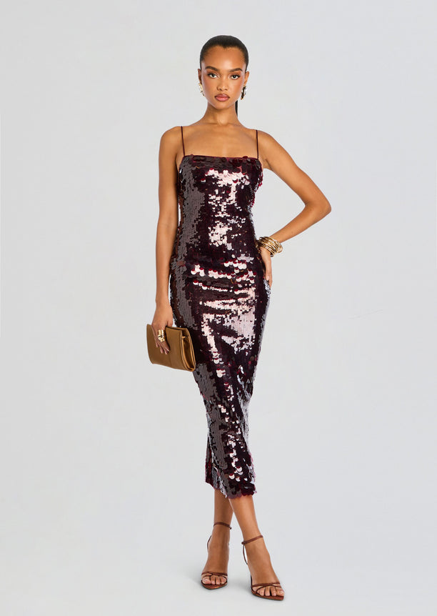 Alana Sequin Dress