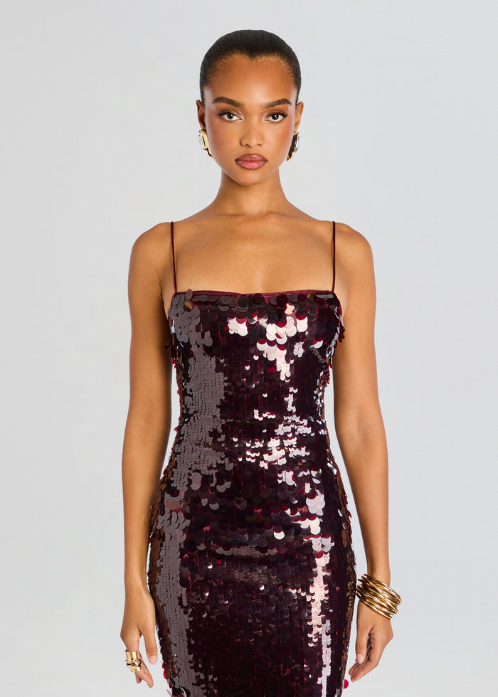 Alana Sequin Dress media 5 of 5