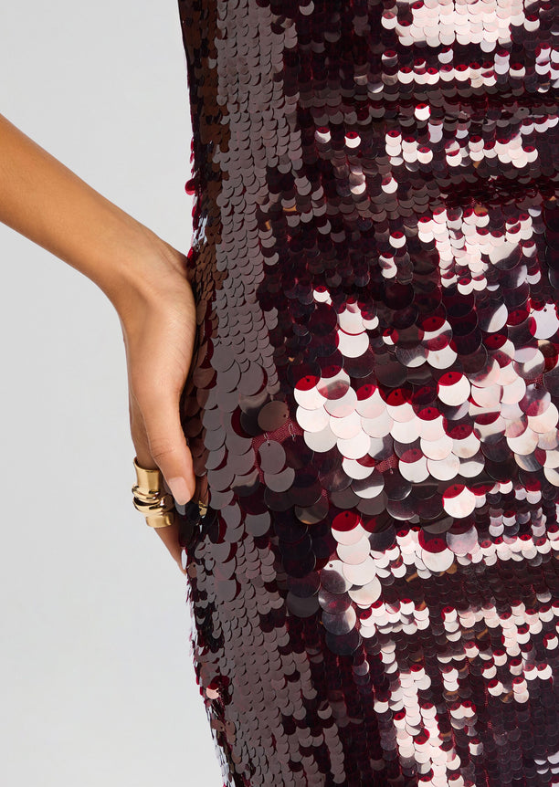 Alana Sequin Dress