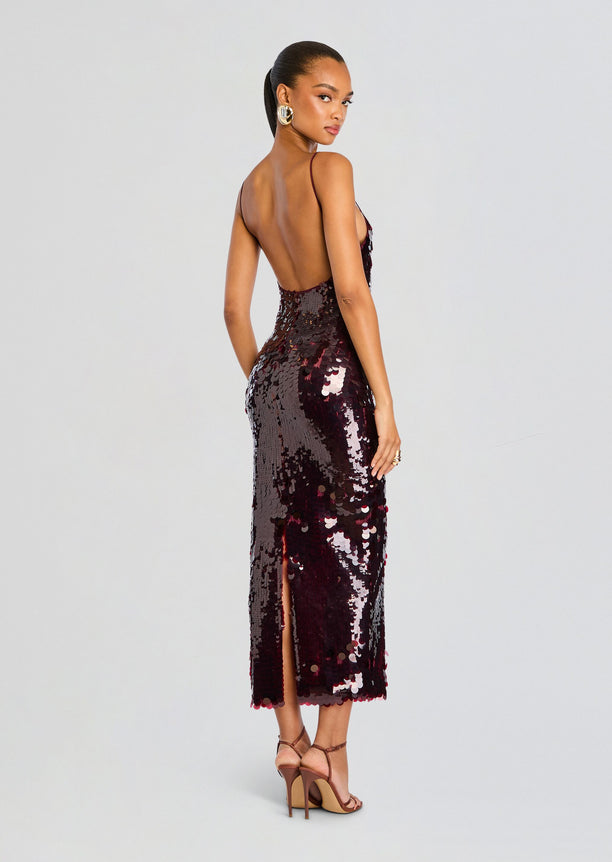 Alana Sequin Dress