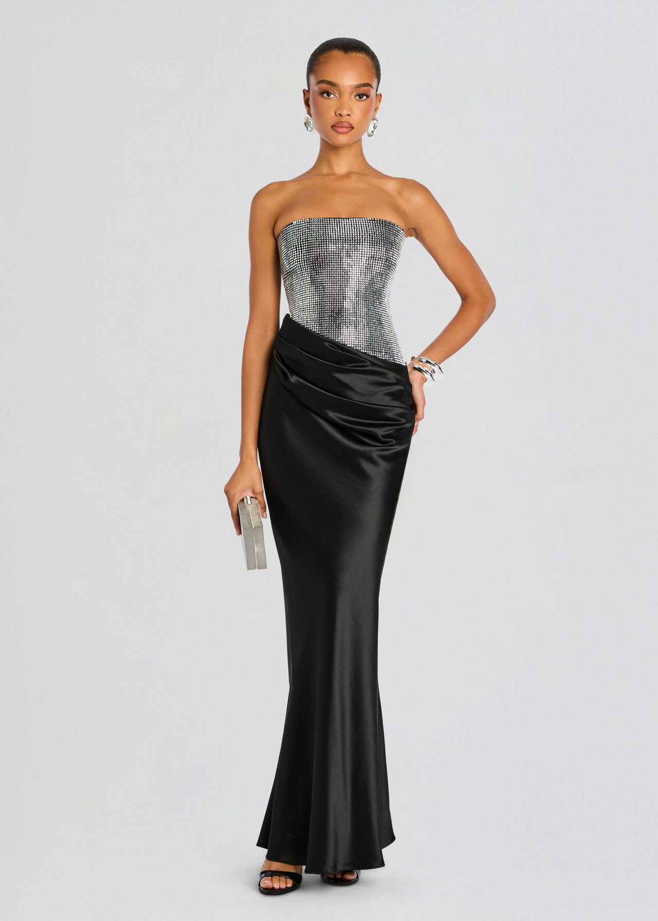 Alexandra Embellished Dress – Retrofete Alexandra Embellished Dress – Retrofete