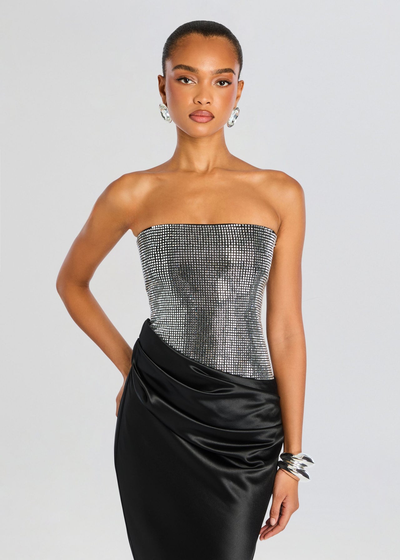 retrofte Women's Alexandra Dress - Black - Gowns retrofte Women's Alexandra Dress - Black - Gowns