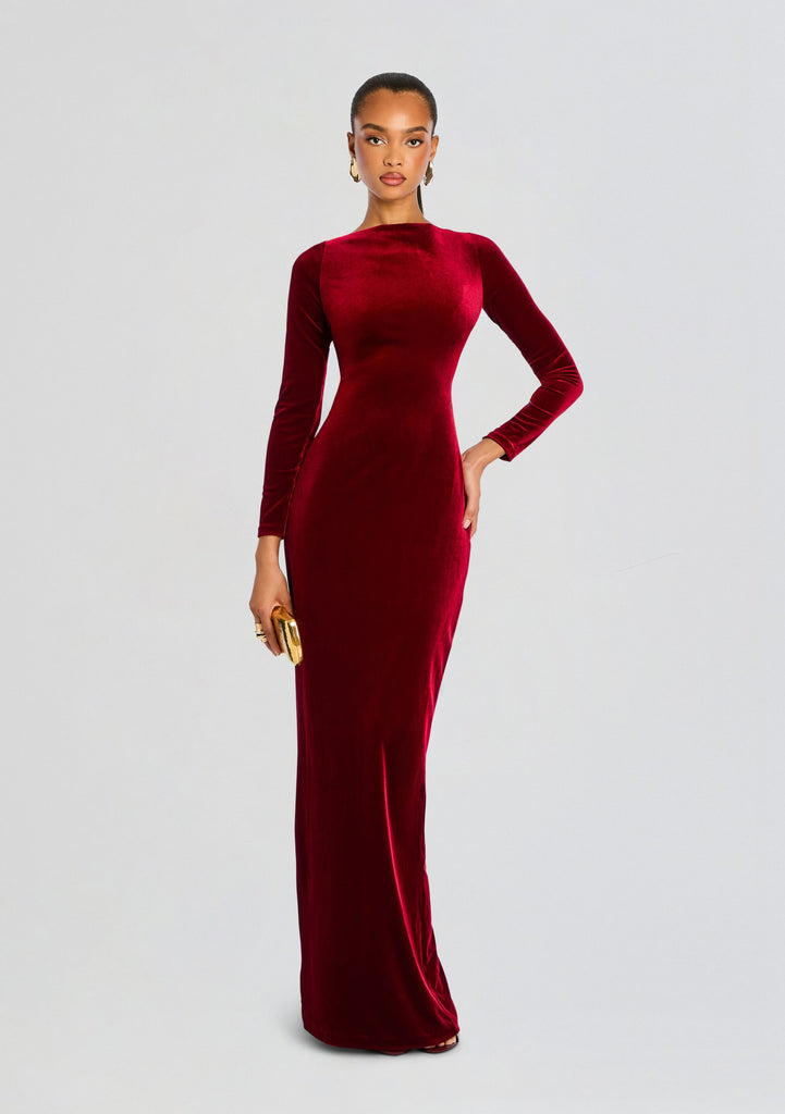 Alizee Velvet Dress