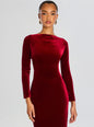 Alizee Velvet Dress thumbnail media 5 of 5