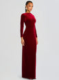 Alizee Velvet Dress thumbnail media 3 of 5