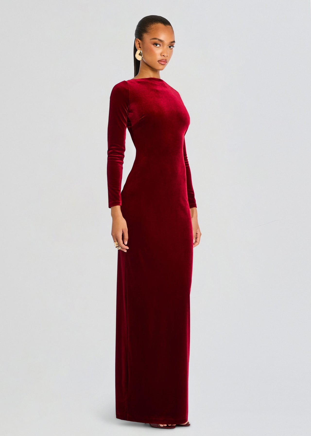 Alizee Velvet Dress Retrofete Alizee Velvet Dress Retrofete