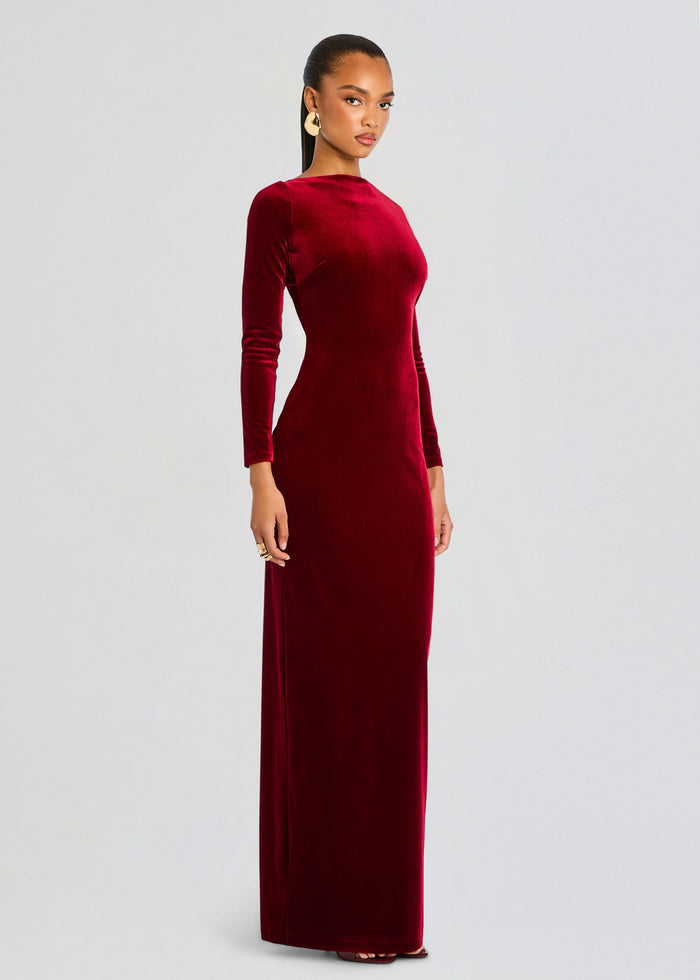 Alizee Velvet Dress media 3 of 5