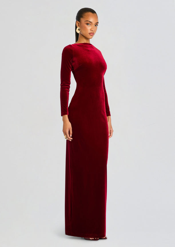 Alizee Velvet Dress