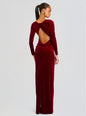 Alizee Velvet Dress thumbnail media 4 of 5