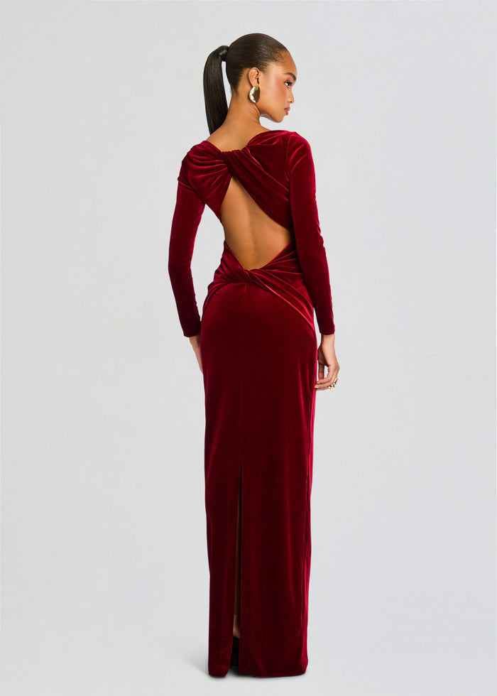 Alizee Velvet Dress media 4 of 5