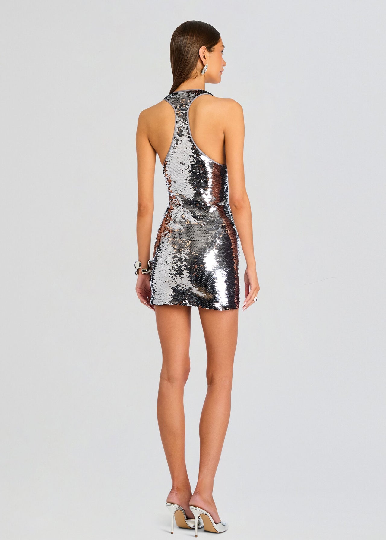 Alondra Sequin Dress – Retrofete
