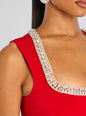 Bexley Embellished Dress thumbnail media 2 of 5