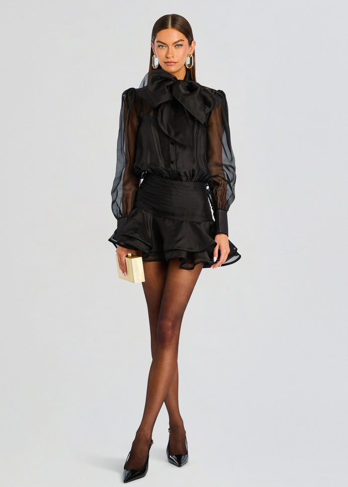 Celandine Silk Dress media 1 of 5