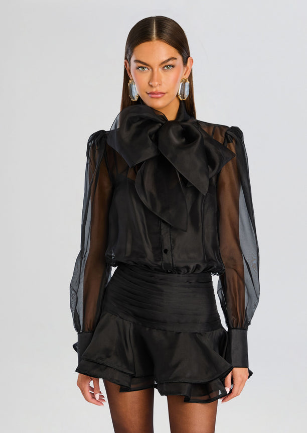 Celandine Silk Dress