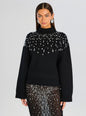 Christa Embellished Sweater thumbnail media 1 of 5