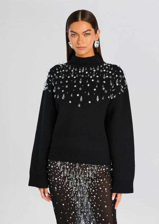 Christa Embellished Sweater