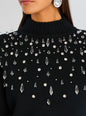 Christa Embellished Sweater thumbnail media 2 of 5