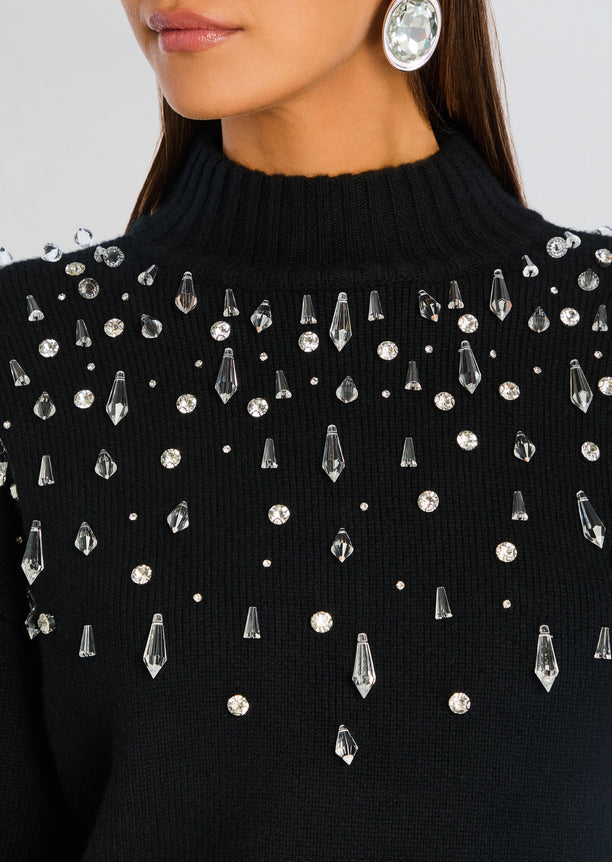 Christa Embellished Sweater