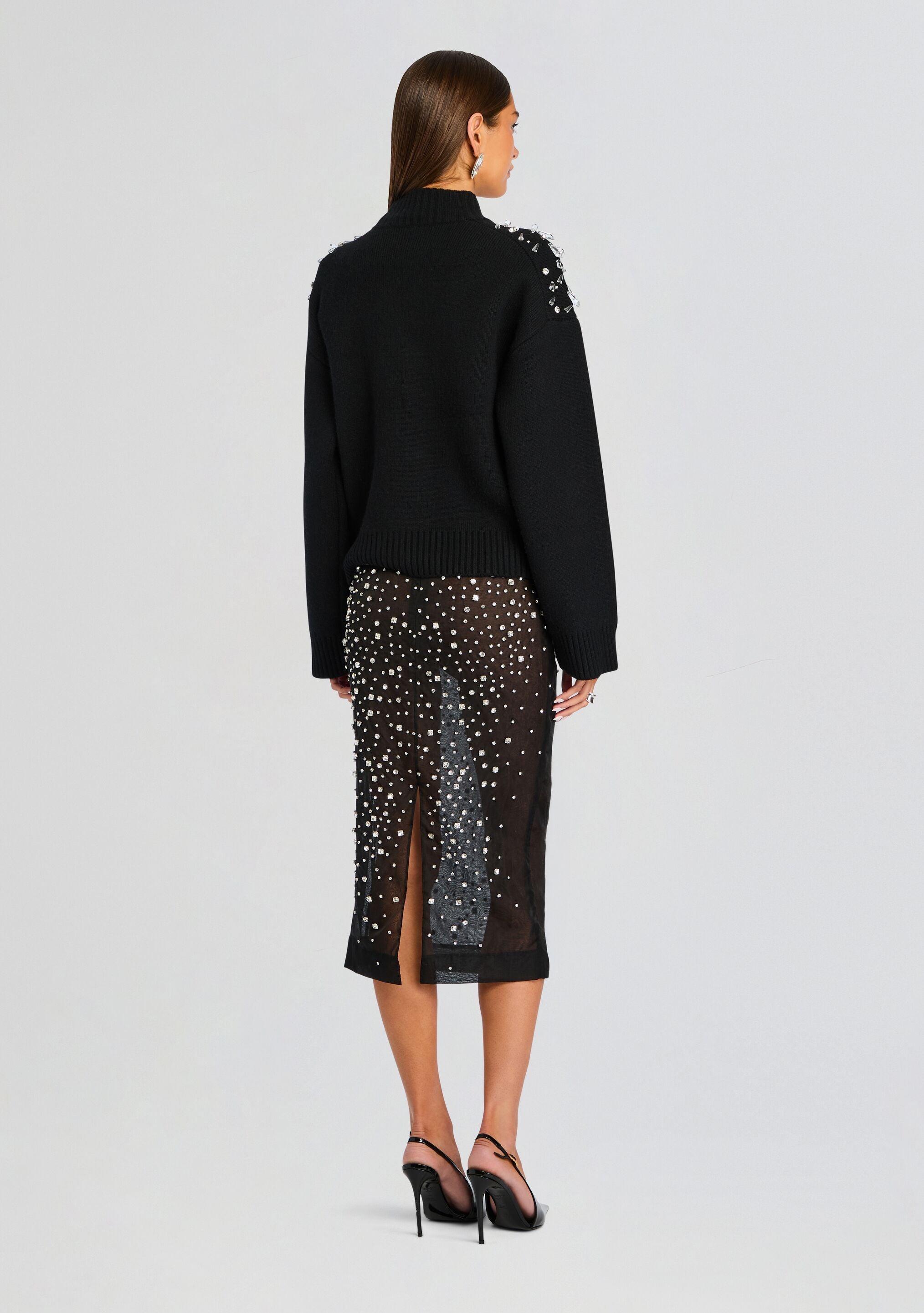 Isabel Embellished Skirt – Retrofete