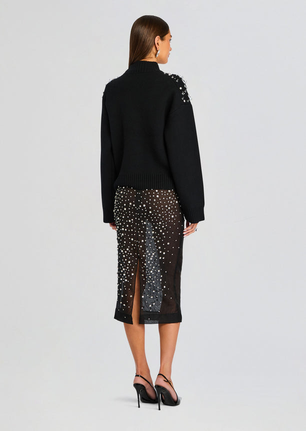 Isabel Embellished Skirt