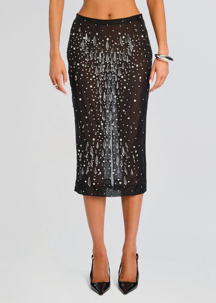 Isabel Embellished Skirt media 1 of 5