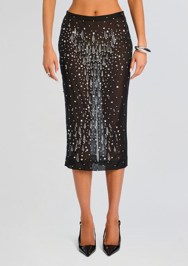Isabel Embellished Skirt
