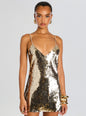 Deserae Sequin Dress thumbnail media 5 of 6