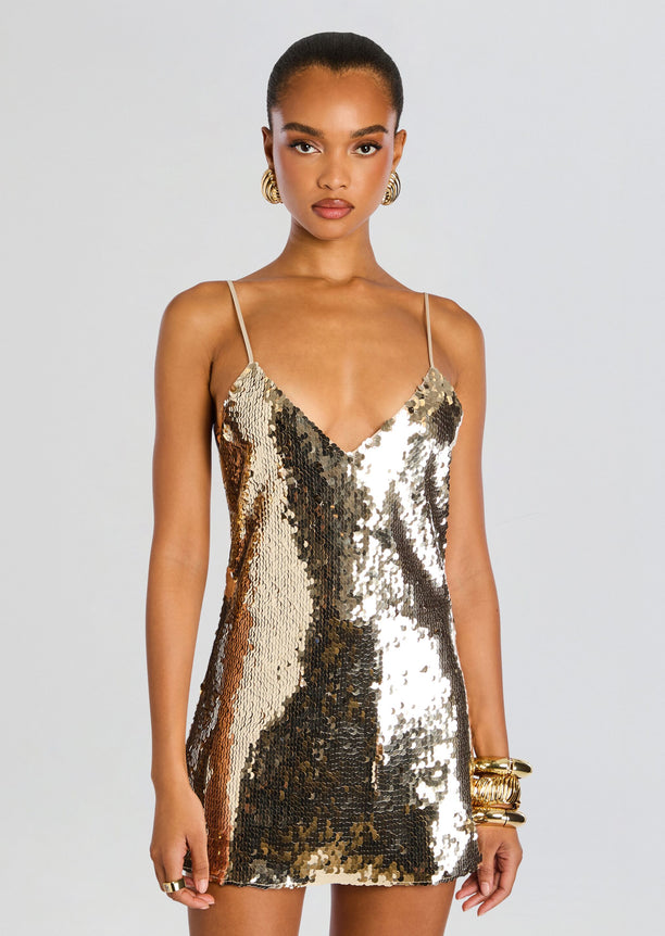 Deserae Sequin Dress