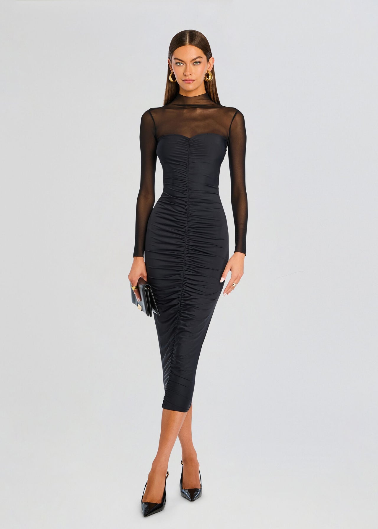 Emilyn Midi Dress Retrofete Emilyn Midi Dress Retrofete